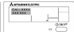 MITSUBISHI SEZ-KD12NA4 - Error Codes indication - 3