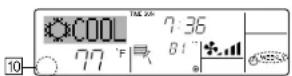 MITSUBISHI SEZ-KD12NA4 - Note: - 1