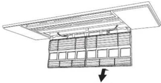 MITSUBISHI MLZ-KP09NA2 - Filtre à air (Filtre purific cateur d'air) - 1