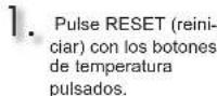 MITSUBISHI MLZ-KP09NA2 - Cambio de unidades de temperatura (^^) - 1
