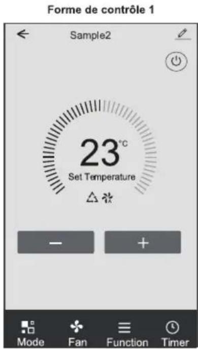 DAITSU DS-18KTP - Contrôle du climatiseur - 2
