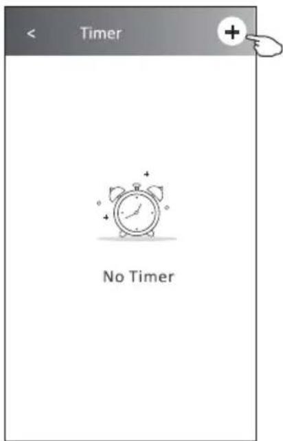 DAITSU DS-18KTP - Forme de contrôle 2 - Configuration de « Timer(on) » (« Minuterie (activée) - 2