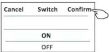 DAITSU DS-18KTP - Forme de contrôle 2 - Configuration de « Timer (off) » (« Minuterie (désactivée ») - 5