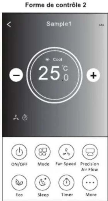 DAITSU DS-18KTP - Contrôle du climatiseur - 3