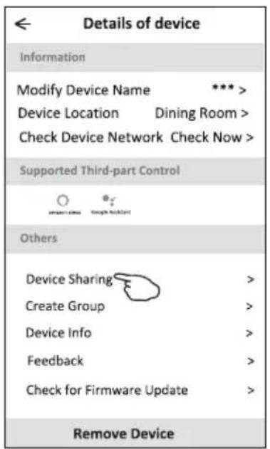 DAITSU DS-12KTP - Détails et gestion de l'appareil - 1
