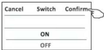 DAITSU DS-12KTP - Forme de contrôle 2 - Configuration de « Timer (off) » (« Minuterie (désactivée ») - 5