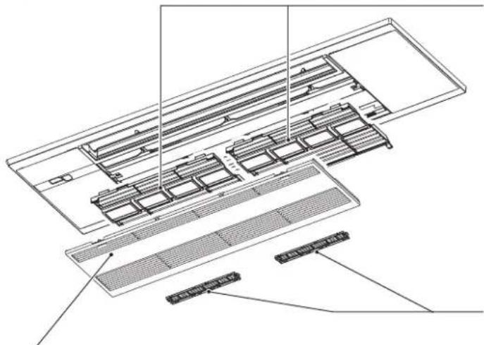 MITSUBISHI MLZ-KP18NA2 - NETTOYAGE - 1