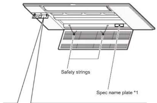MITSUBISHI MLZ-KP18NA2 - NAME OF EACH PART - 2