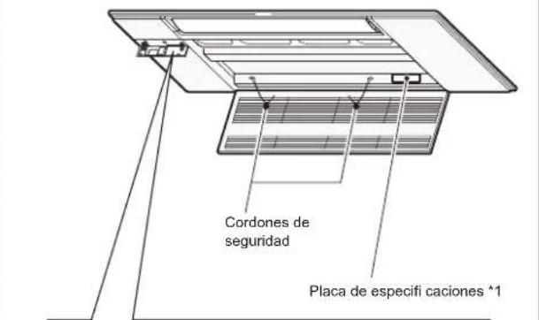 MITSUBISHI MLZ-KP18NA2 - NOMBRE DE LAS PARTES - 2