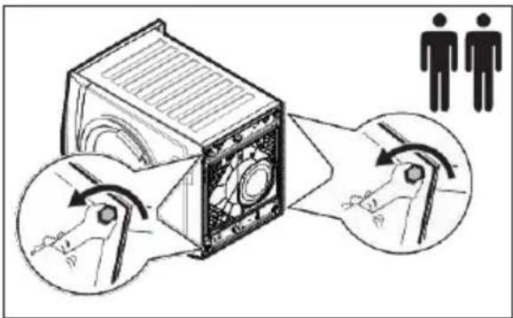 AEG PDST61 - Procedimento de instalação - 5