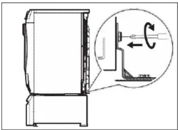 AEG PDST61 - Montavimo procesas - 11