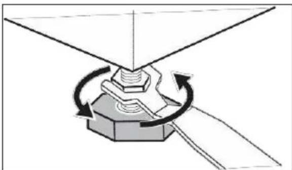 AEG PDST61 - Installationsprocedur - 2