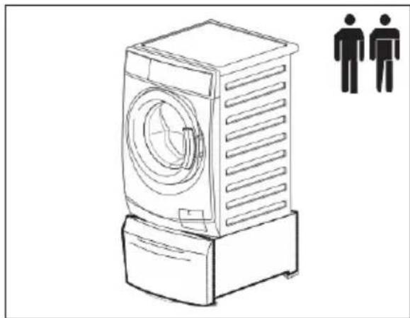 AEG PDST61 - Montavimo procesas - 7