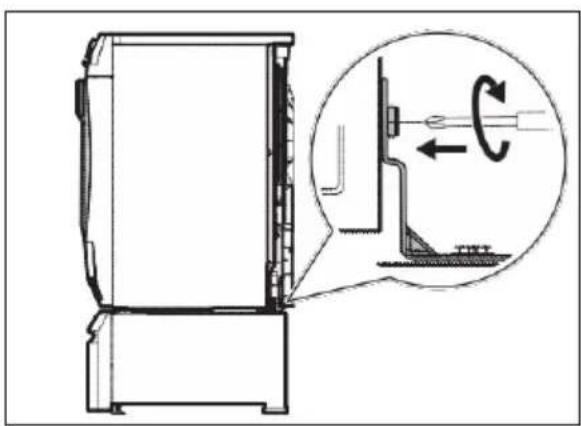AEG PDST61 - Postopek namestitve - 9