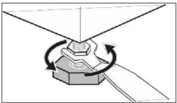 AEG PDST61 - Montageprocedure - 2