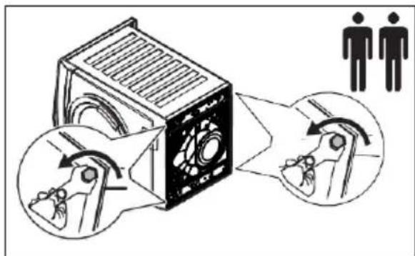 AEG PDST61 - Installation Procedure - 6