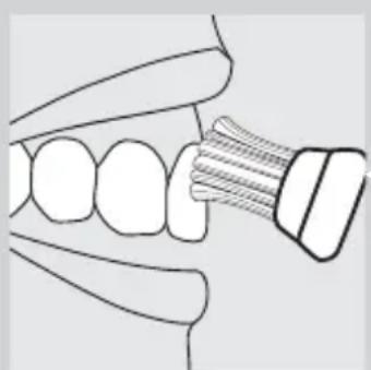 PHILIPS Sonicare HX4571 - Brushing technique - 1