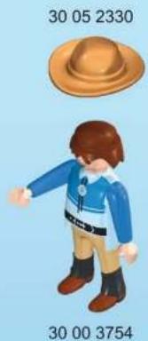 PLAYMOBIL 70013 - CHOKING HAZARD - 9