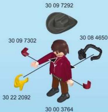 PLAYMOBIL 70013 - CHOKING HAZARD - 8