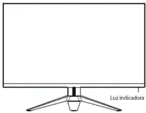 LC-Power M27FC - Funcionamento de la pantalla - 1