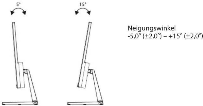 LC-Power M27FC - Monitor einstellen - 1