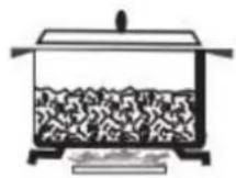 KENMORE 76833 - USE UNA TAPADERA QUE AJUSTE BIEN - 1
