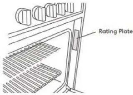 KENMORE 76833 - LOCATION REQUIREMENTS - 1