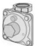 KENMORE 76833 - Piezas suministradas - 2