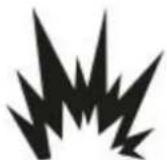 KENMORE 76833 - WARNING - 1