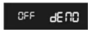 KENMORE 76833 - Demo mode - 9