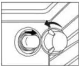 KENMORE 76833 - REPLACING AN OVEN LIGHT - 1