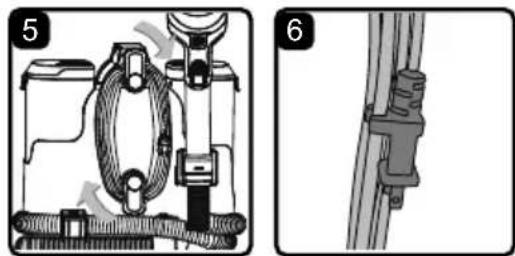 Armor All SCC301 0901 - GENERAL ASSEMBLY INSTRUCTIONS - 5