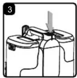Armor All SCC301 0901 - CAUTION: DO NOT FILL WITH WATER ABOVE 104°F (40°C). - 3