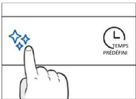HAIER H6 ID2P3B3EHTB - MISE EN MARCHE/ARRÊT DU FOUR - 4