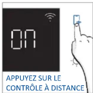 HAIER H6 ID2P3B3EHTB - Comment activer le contrôle à distance : - 2