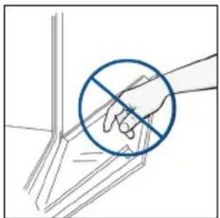 HAIER H6 ID2P3B3EHTB - OUTSIDE THE OVEN: removal and cleaning the glass door - 5
