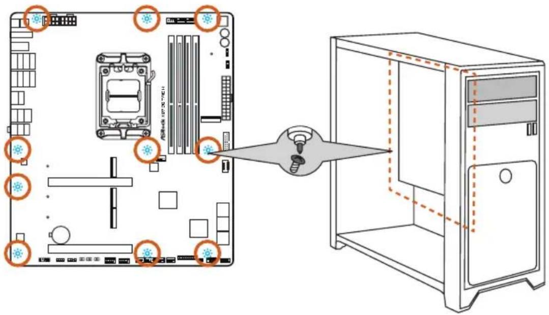 ASROCK X870E Taichi - Installation de la carte mère - 1