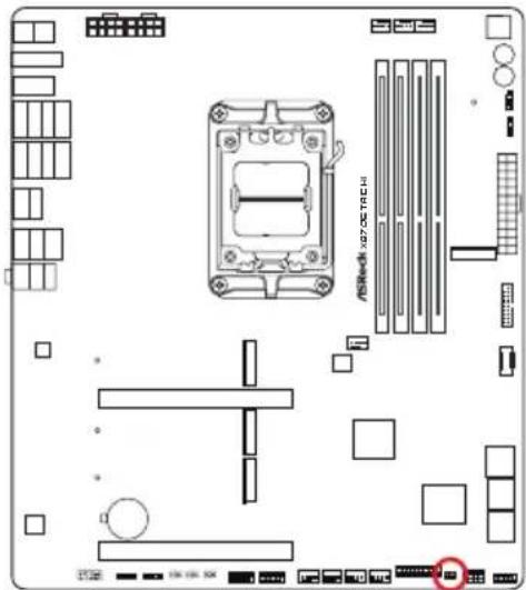ASROCK X870E Taichi - Mise sous tension - 4