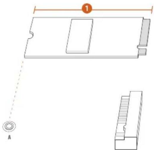 ASROCK X870E Taichi - Installation d'un module SSD M.2 - 2