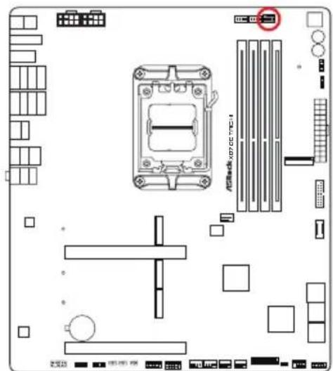 ASROCK X870E Taichi - Embases et connecteurs de la carte mère - 13