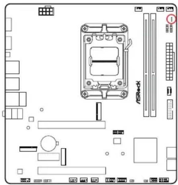 ASROCK B850M-X - Post Status Checker - 1