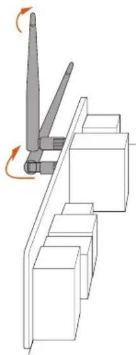 ASROCK B850M-X - Guide d'installation des antennes Wifi - 3