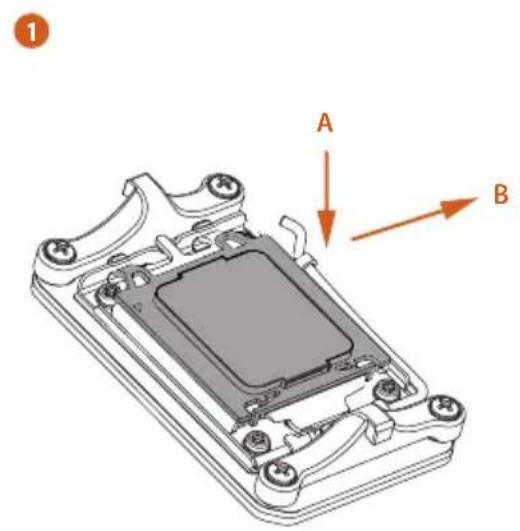 ASROCK B850M-X - Installation de l'unité centrale - 3