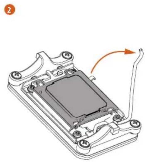 ASROCK B850M-X - Installation de l'unité centrale - 4