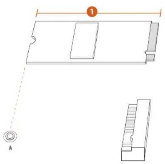 ASROCK X870E Taichi Lite - Installation d'un module SSD M.2 - 2