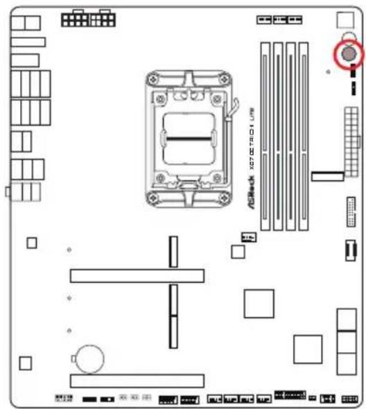 ASROCK X870E Taichi Lite - Angle droit : - 23