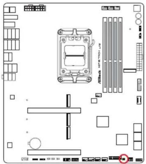 ASROCK X870E Taichi Lite - Mise sous tension - 3