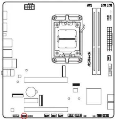 ASROCK B850M-X WiFi - HDLED (LED d'activité du disque dur): - 29