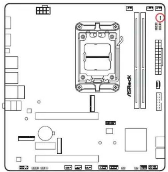 ASROCK B850M-X WiFi - Post Status Checker - 1