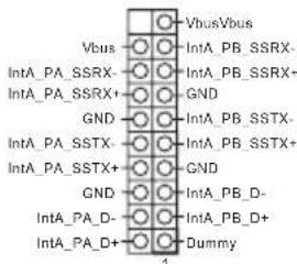 ASROCK B850M-X WiFi - HDLED (LED d'activité du disque dur): - 7